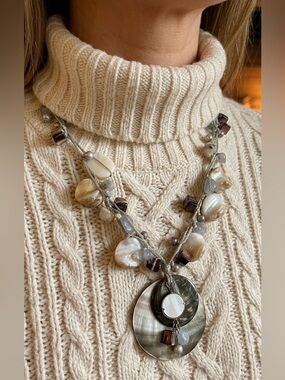 Silpada Sterling Silver Necklace